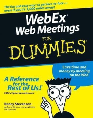 WebEx Web Meetings For Dummies(English, Paperback, Stevenson Nancy)