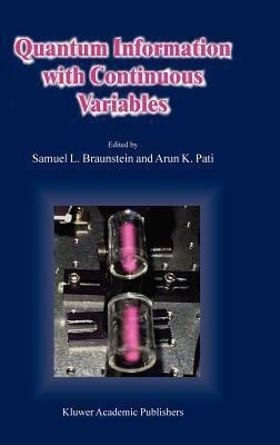 Quantum Information with Continuous Variables(English, Hardcover, unknown)