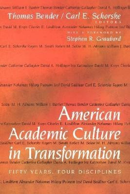 American Academic Culture in Transformation(English, Paperback, unknown)