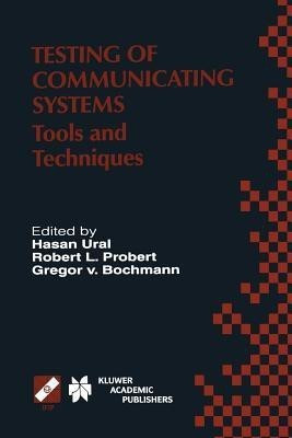 Testing of Communicating Systems(English, Paperback, unknown)