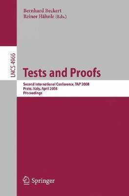 Tests and Proofs(English, Paperback, unknown)