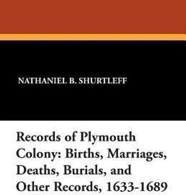 Records of Plymouth Colony(English, Paperback, unknown)