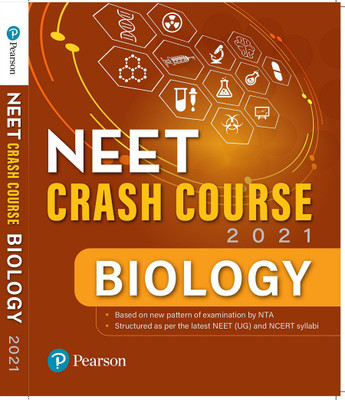 NEET Crash Course - Biology | 2021 Edition| By Pearson(Paperback, Pearson)
