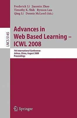 Advances in Web Based Learning - ICWL 2008(English, Paperback, unknown)