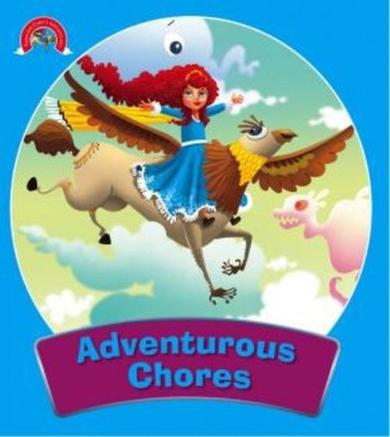 Adventurous Chores : The Adventures of Princess Zara(English, Paperback, Sarrah Yusuf)