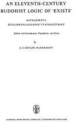 An Eleventh-Century Buddhist Logic of 'Exists'(English, Paperback, unknown)