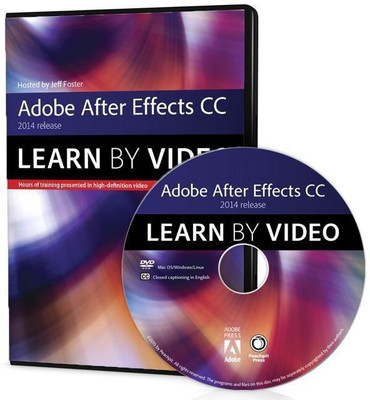 Adobe After Effects CC Learn by Video (2014 release)(English, DVD-ROM, Foster Jeff)