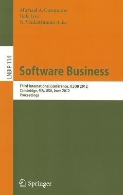 Software Business(English, Paperback, unknown)