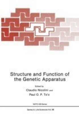 Structure and Function of the Genetic Apparatus(English, Paperback, unknown)