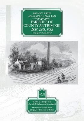 Ordnance Survey Memoirs of Ireland: 1833, 1835, 1838, Temple Patrick and District v.35(English, Paperback, unknown)