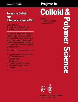 Trends in Colloid and Interface Science VIII(English, Paperback, unknown)