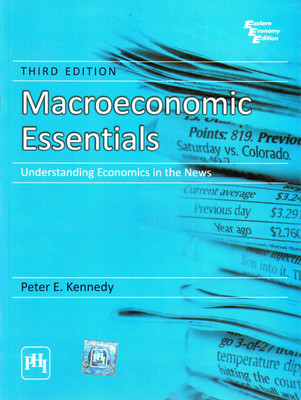 Macroeconomic Essentials(English, Paperback, Kennedy Peter E.)