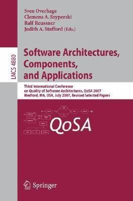 Software Architectures, Components, and Applications(English, Paperback, unknown)