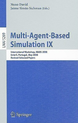 Multi-Agent-Based Simulation IX(English, Paperback, unknown)