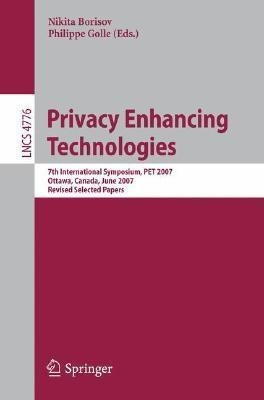 Privacy Enhancing Technologies(English, Paperback, unknown)