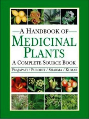 A Handbook of Medicinal Plants(English, Hardcover, Prajapati N. D.)