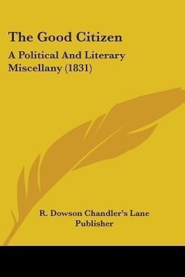 The Good Citizen(English, Paperback, unknown)