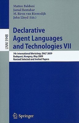 Declarative Agent Languages and Technologies VII(English, Paperback, unknown)