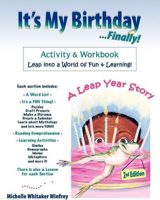 It's My Birthday Finally Activity and Workbook(English, Paperback, Winfrey Michelle Whitaker)