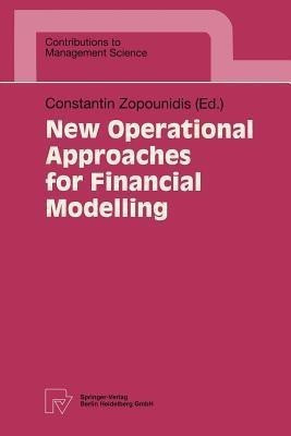 New Operational Approaches for Financial Modelling(English, Paperback, unknown)