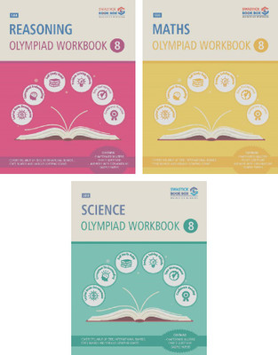 SBB Reasoning, Maths, Science and English Olympiad Workbook Combo - Class 8(Paperback, Swastick Book Box)