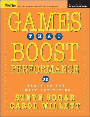 Games That Boost Performance(English, Paperback, Sugar Steve)