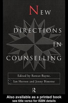 New Directions in Counselling(English, Electronic book text, unknown)
