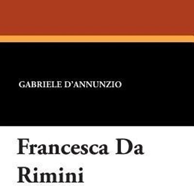 Francesca Da Rimini(English, Paperback, D'Annunzio Gabriele)