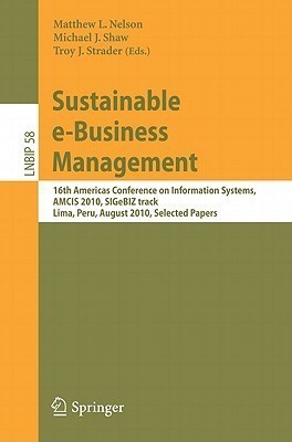 Sustainable e-Business Management(English, Paperback, unknown)