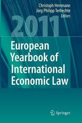 European Yearbook of International Economic Law 2011(English, Paperback, unknown)