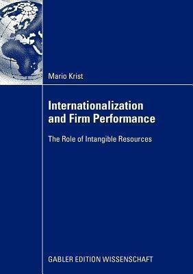 Internationalization and Firm Performance(English, Paperback, Krist Mario)
