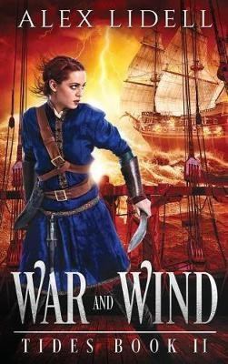 War and Wind(English, Hardcover, Lidell Alex)