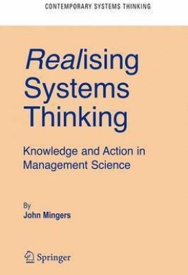 Realising Systems Thinking(English, Electronic book text, Mingers John)