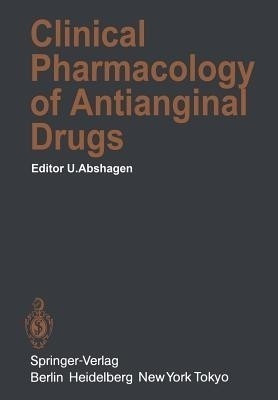 Clinical Pharmacology of Antianginal Drugs(English, Paperback, unknown)