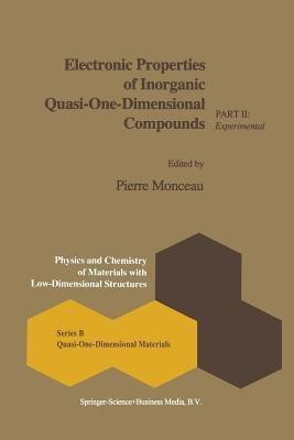 Electronic Properties of Inorganic Quasi-One-Dimensional Compounds(English, Paperback, unknown)