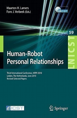 Human-Robot Personal Relationships(English, Paperback, unknown)