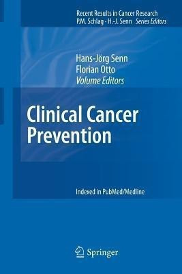 Clinical Cancer Prevention(English, Paperback, unknown)