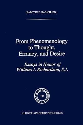 From Phenomenology to Thought, Errancy, and Desire(English, Paperback, unknown)