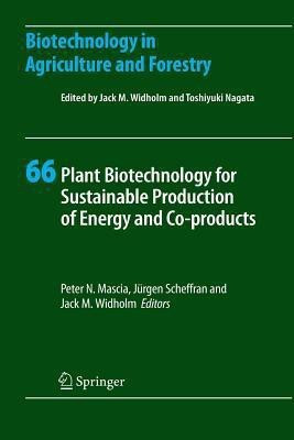 Plant Biotechnology for Sustainable Production of Energy and Co-products(English, Paperback, unknown)