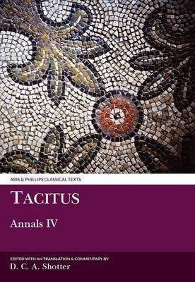 Tacitus: Annals IV(Latin, Paperback, unknown)