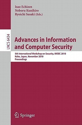 Advances in Information and Computer Security(English, Paperback, unknown)