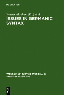 Issues in Germanic Syntax(English, Hardcover, unknown)