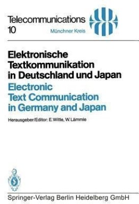 Elektronische Textkommunikation in Deutschland und Japan / Electronic Text Communication in Germany and Japan(English, Paperback, unknown)