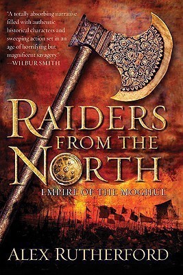 Raiders from the North(English, Hardcover, Rutherford Alex)