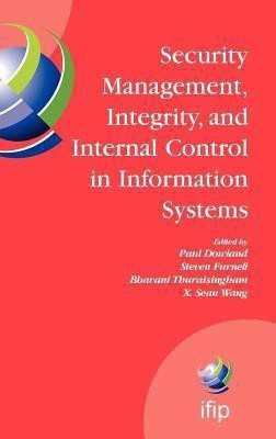 Security Management, Integrity, and Internal Control in Information Systems(English, Hardcover, unknown)