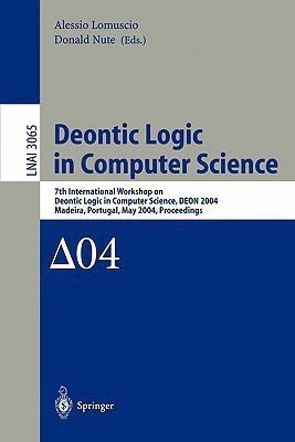 Deontic Logic in Computer Science(English, Paperback, unknown)