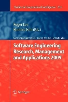 Software Engineering Research, Management and Applications 2009(English, Paperback, unknown)