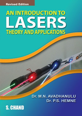 An Introduction to Lasers: Theory and Applications(English, Paperback, Avadhanulu M. N.)