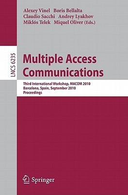 Multiple Access Communications(English, Paperback, unknown)
