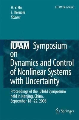 IUTAM Symposium on Dynamics and Control of Nonlinear Systems with Uncertainty(English, Hardcover, unknown)